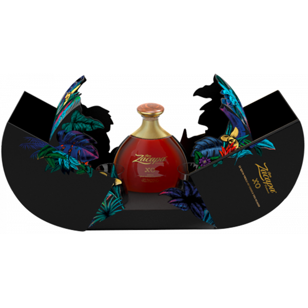 Coffret Zacapa XO 40% (bouteille + 2 verres)