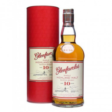 Glenfarclas 10 ans 40%