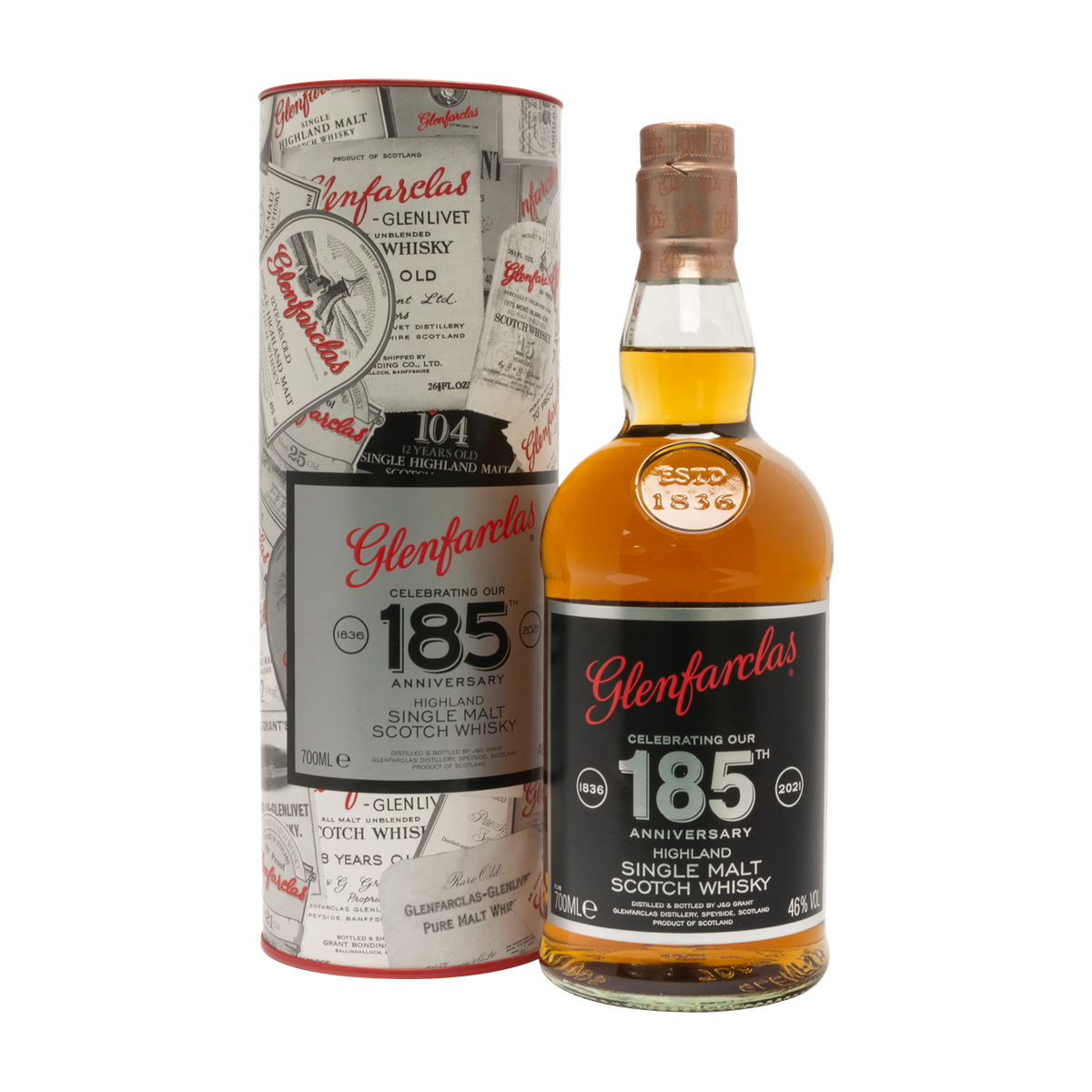 Glenfarclas 185TH Anniversary 46%