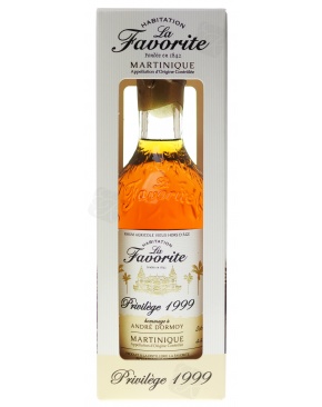 La Favorite Privilge 1999 Cuve Andr Dormoy 43%