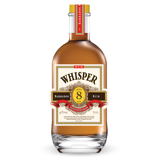 Whisper 8 ans 40%