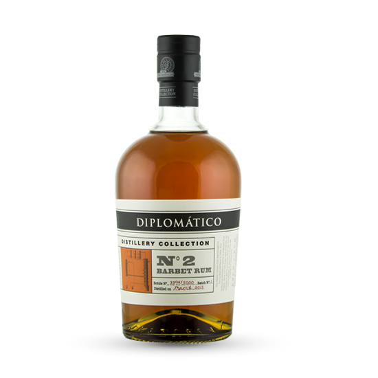 Diplomatico Distillery Collection N2 Barbet Rum 47%