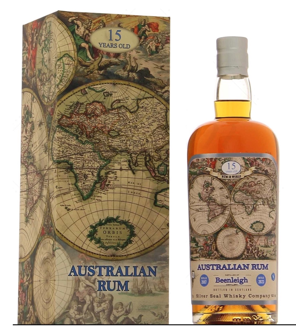 Silver Seal Australian Rum 15 ans 2007 Beenleigh 65.2%