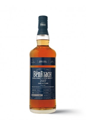 Benriach 12 ans 12 ans 2007 Peated Sherry PX The Little Big Book 56.2%