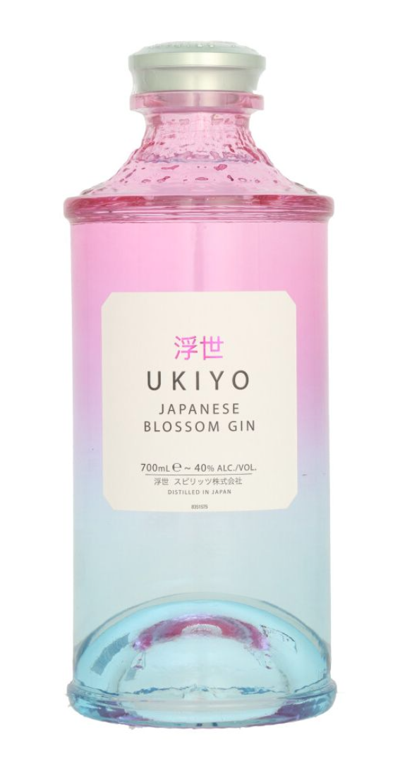 Ukiyo Blossom Gin 40% 