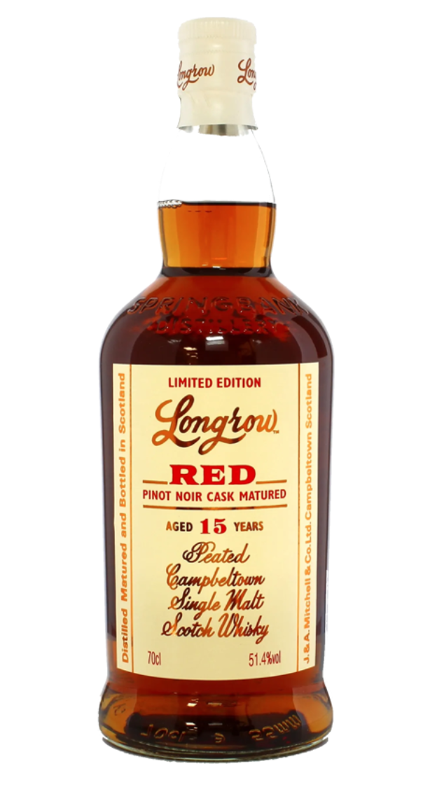 Longrow Red 15 Ans 51.4%