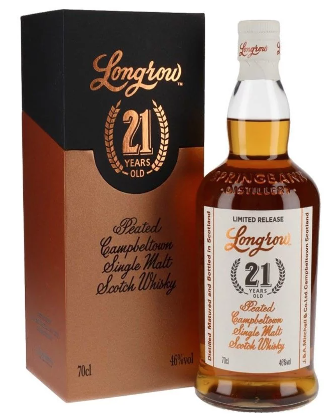 Longrow 21 ans 46% 