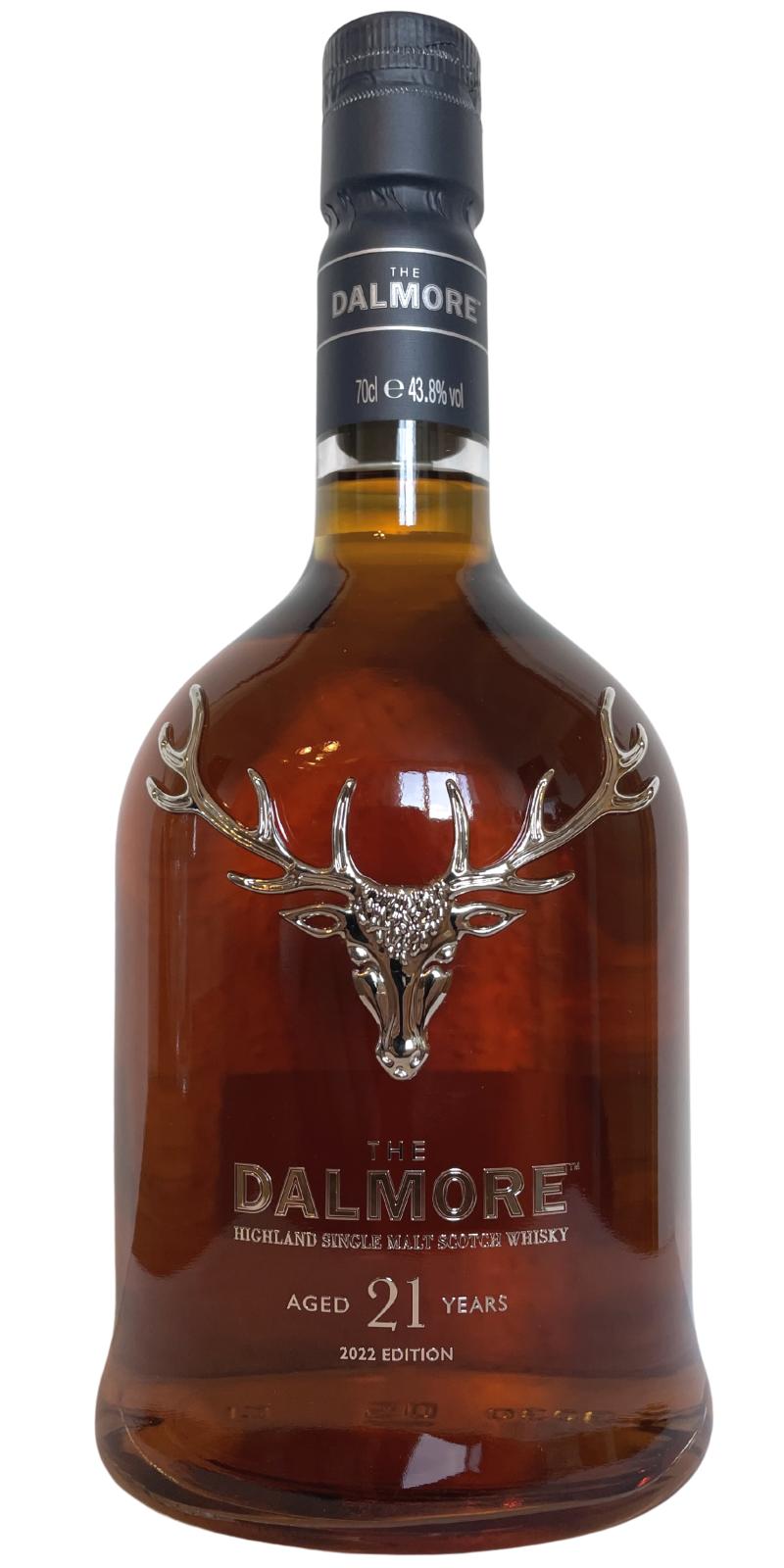 DALMORE 21 ANS 43.8%