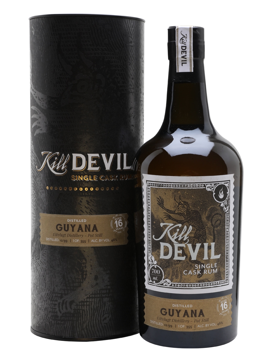 Kill Devil Guyana Uitvlugt 16 ans pot still 46%