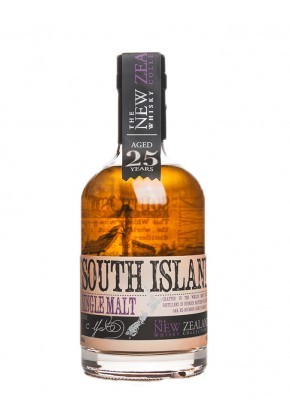 New Zealand Whisky 25 ans South Island Single Malt 40%