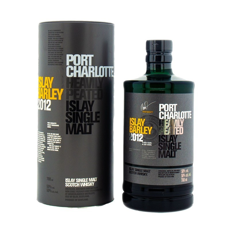 Bruichladdich Port Charlotte Heavily Peated 2012 Islay 50%