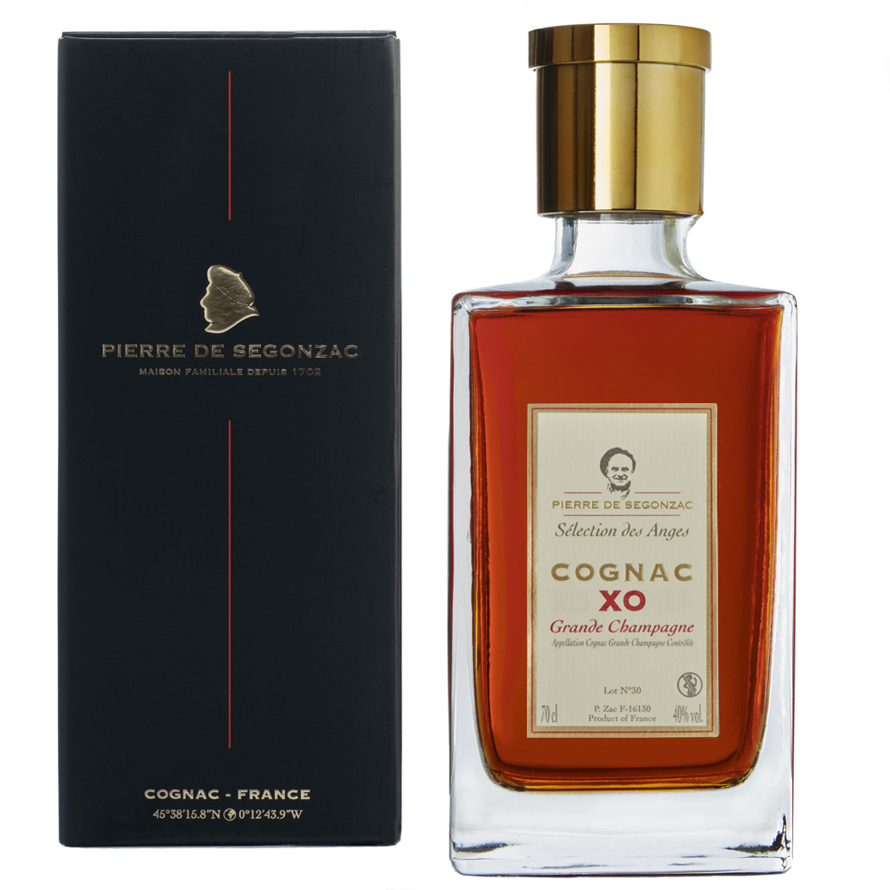 Pierre de Segonzac XO Cognac 40% 