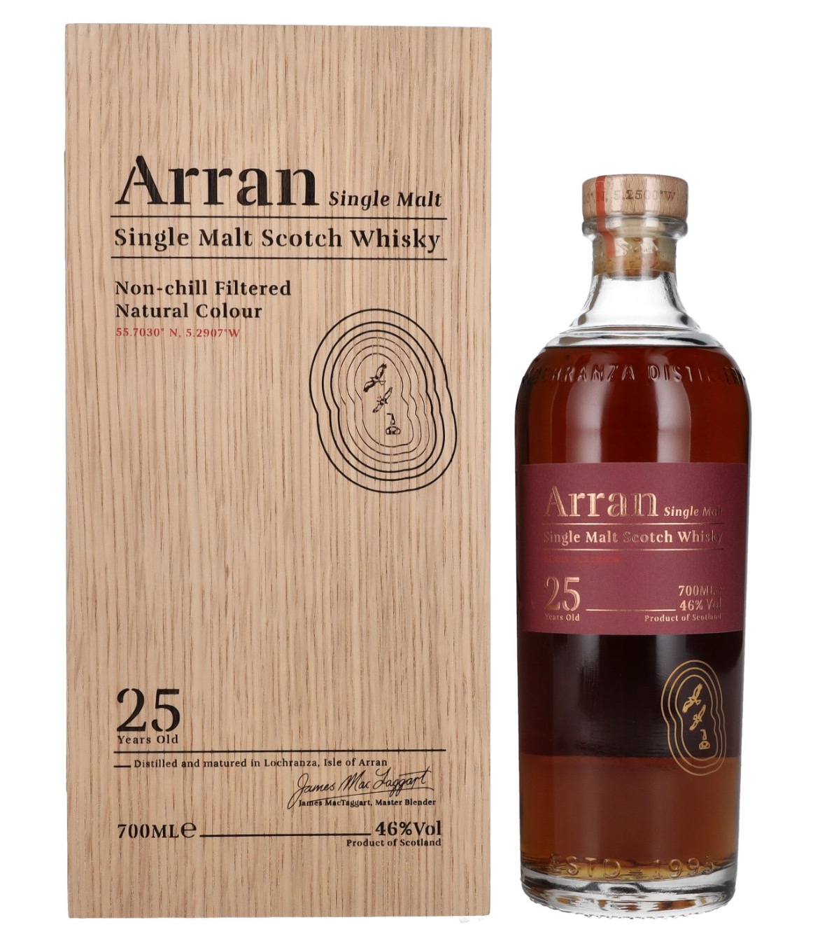 Arran 25 ans 46%