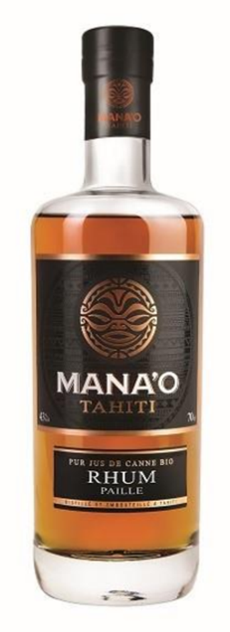 Mana'o rhum Bio 43%