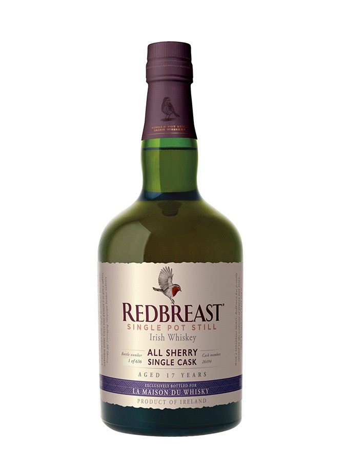 Redbreast 17 ans All Sherry SG French Connections 59,5%