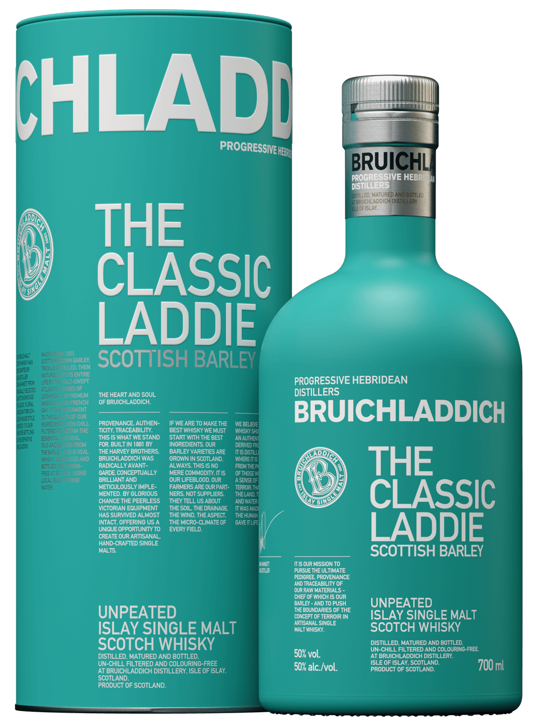 Bruichladdich The Classic Laddies 50%