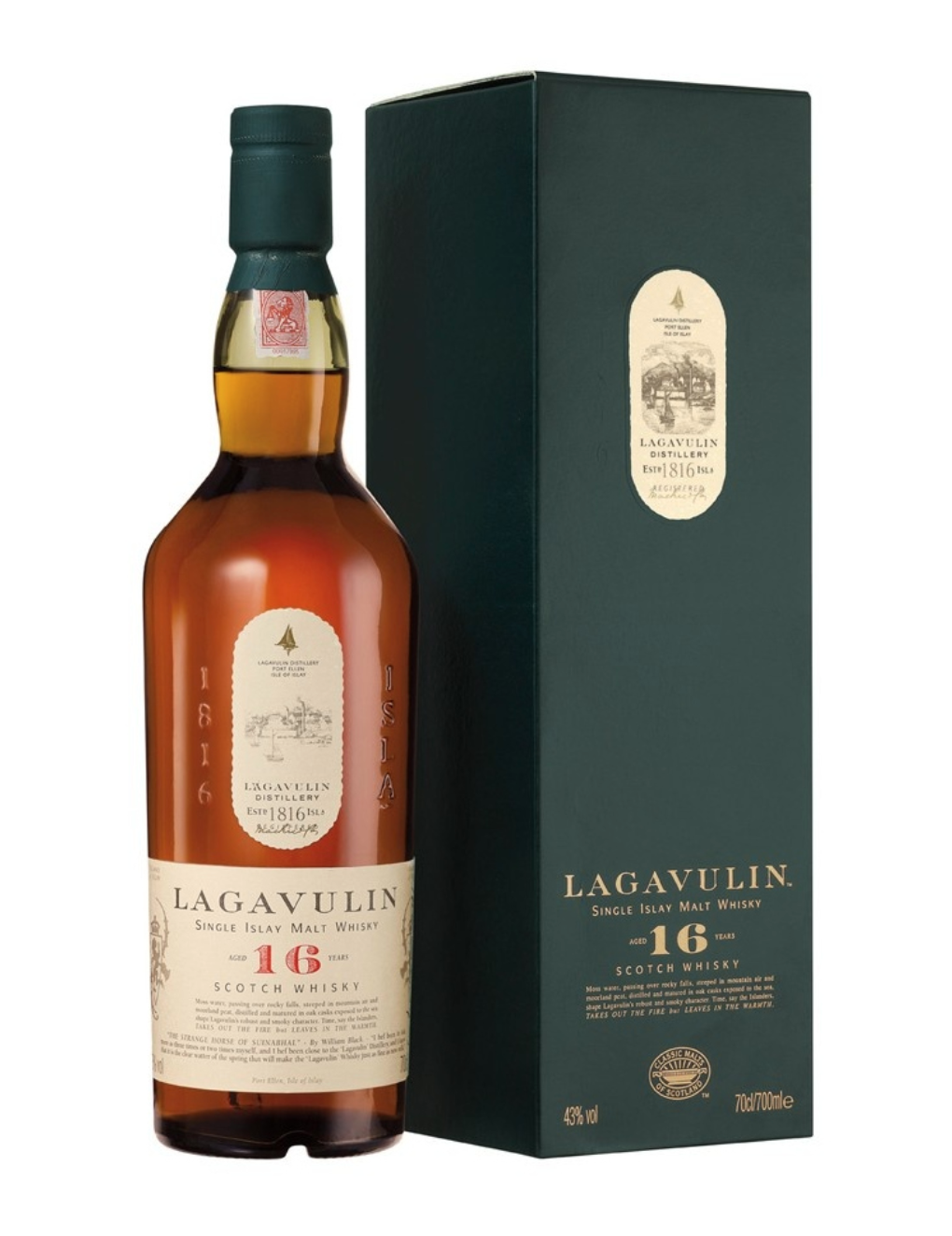 Lagavulin 16 ans 43%