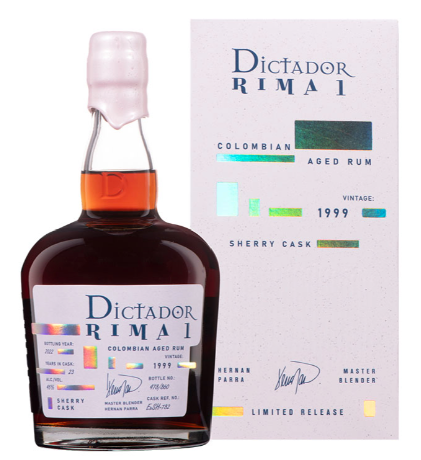 Dictador 1999 Rima Sherry Cask 45% 