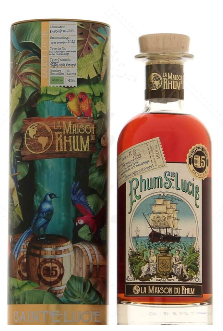 Maison du Rhum Sainte Lucie Batch 5 43%