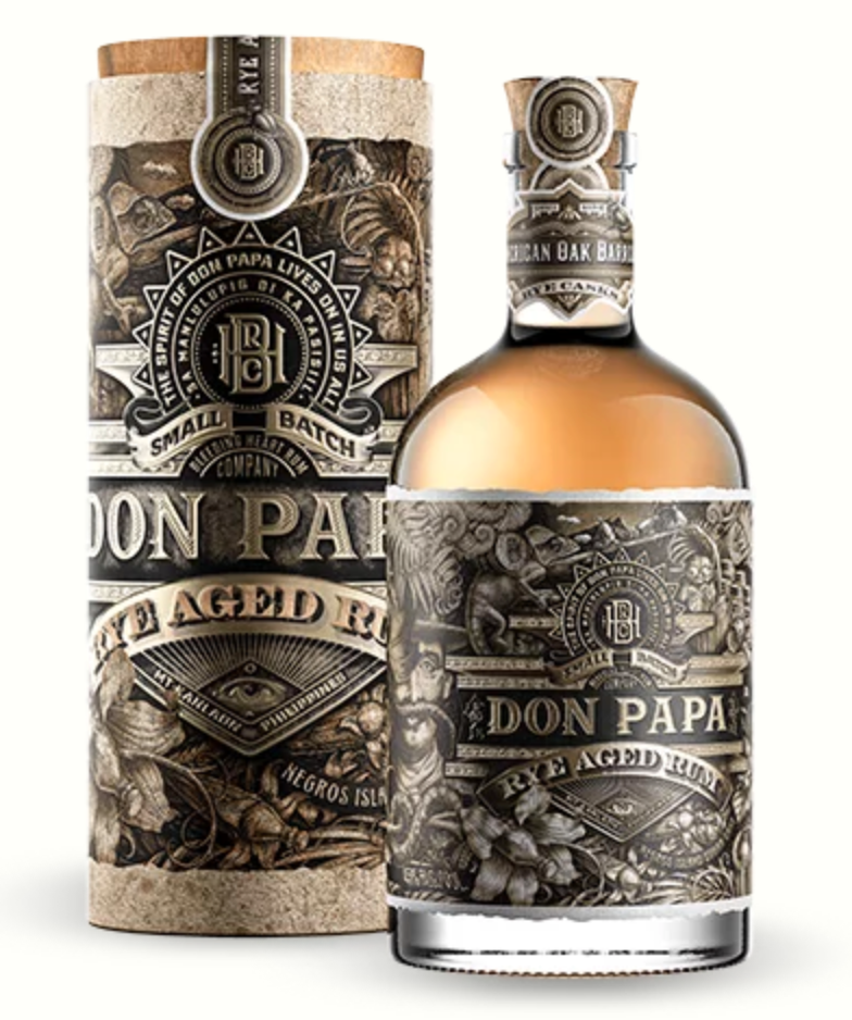 Don Papa Rye Cask 45%