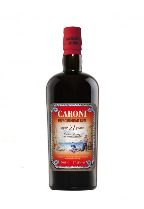 Caroni 21 ans Trinidad 57.18%