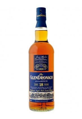 Glendronach 18 ans Allardice 46%