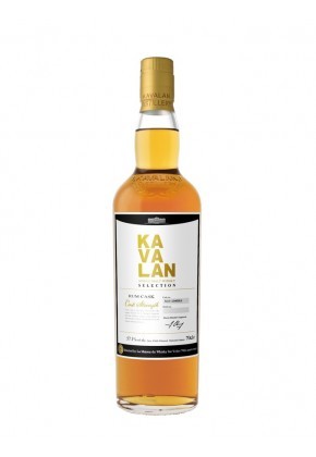 Kavalan Rum Cask Single Cask LMDW Cellar Book 57.1%