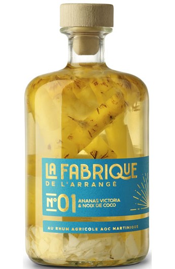 Tricoche 1 Rhum arrang Ananas Victoria Coco 32%