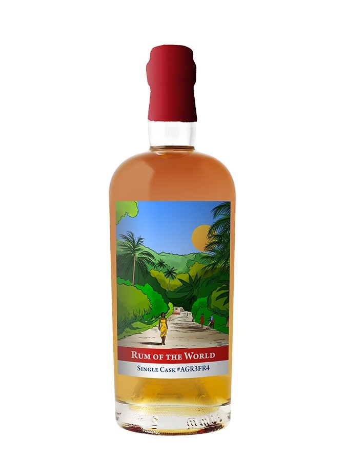 RUM OF THE WORLD Antilles Françaises Vieux Agricole 46%
