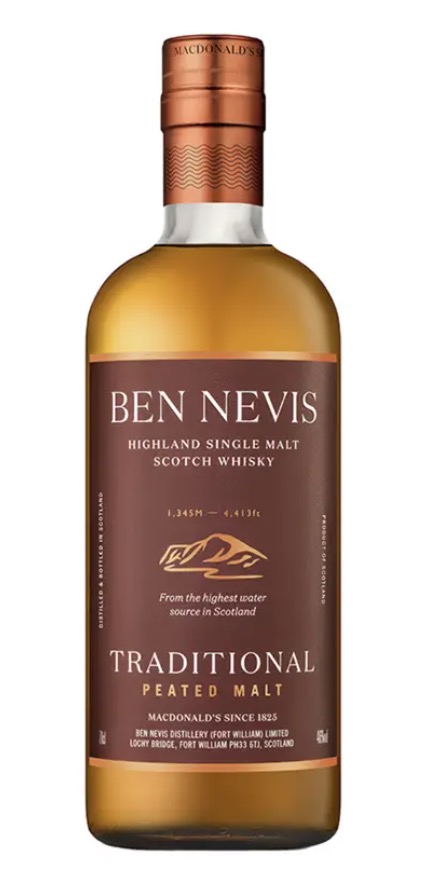 Ben Nevis Traditional Malt 46%