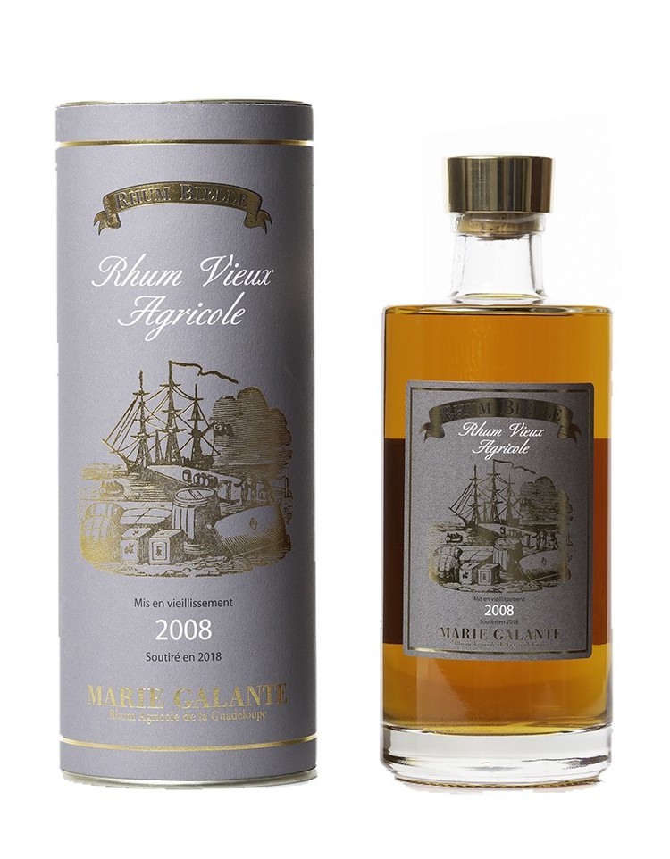 Bielle Rhum Vieux 2008 de 10 ans 45%