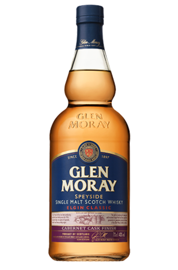 Glen Moray Cabernet Cask Finish 40%