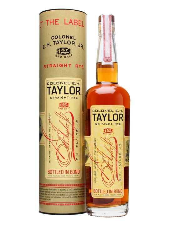 Eh Taylor Straight Rye 50%