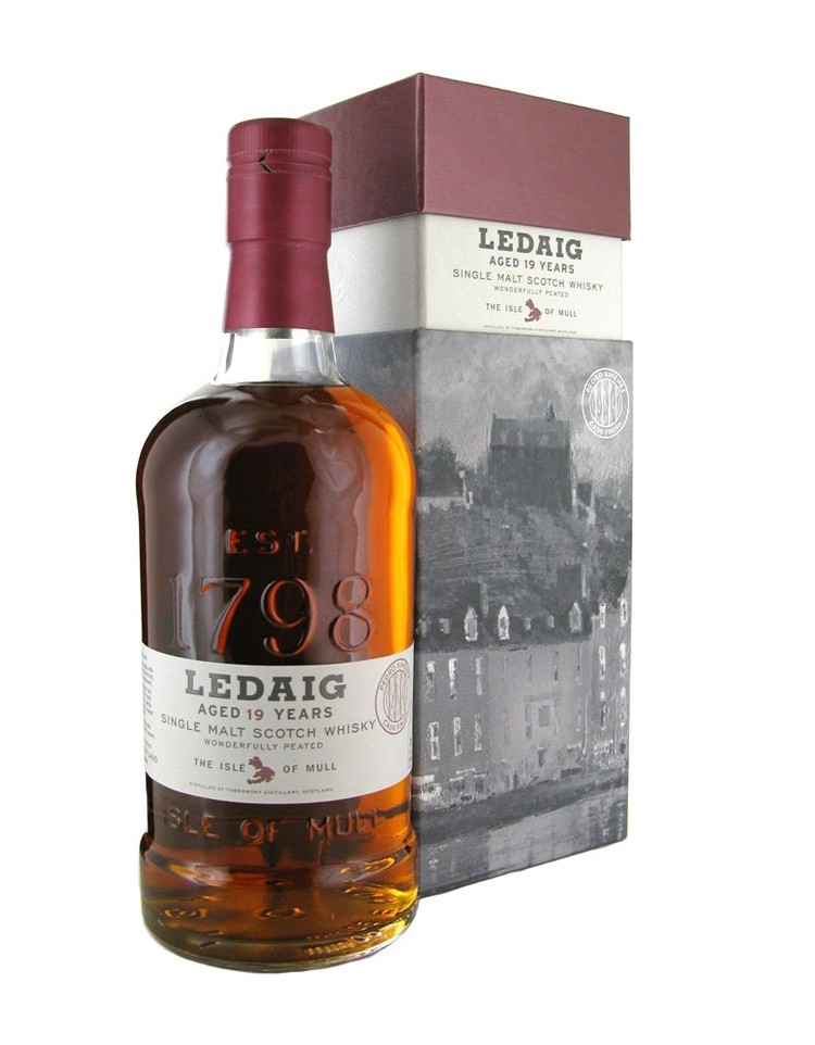 Ledaig 19 Ans 1998 Oloroso Sherry Cask Finish 46.3%