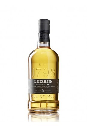 Ledaig 10 ans Un-chillfiltered 46.3%