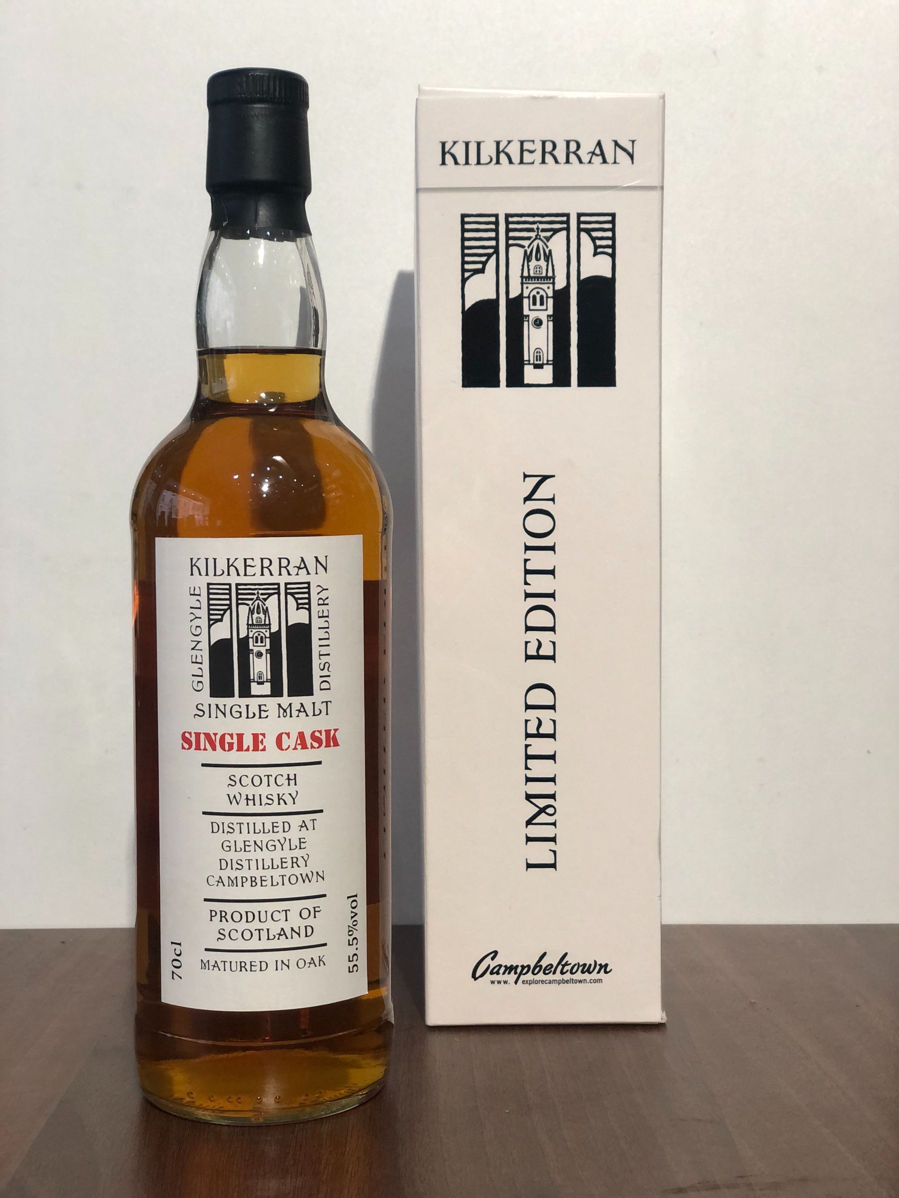 Kilkerran 2004 Madeira 55.5%