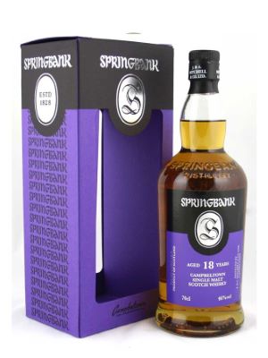 Springbank 18 ans 46%