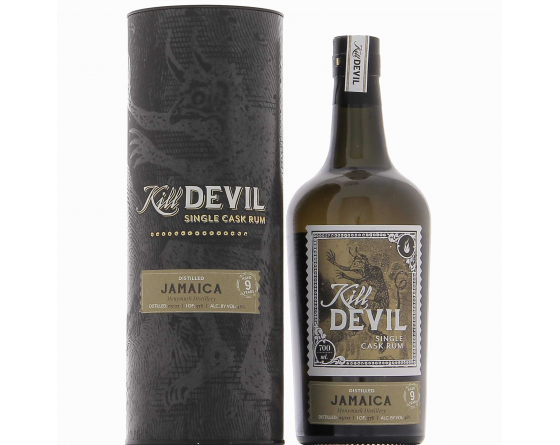 Kill Devil Jamaica 9 ans (Distillerie Monymusk) 46%