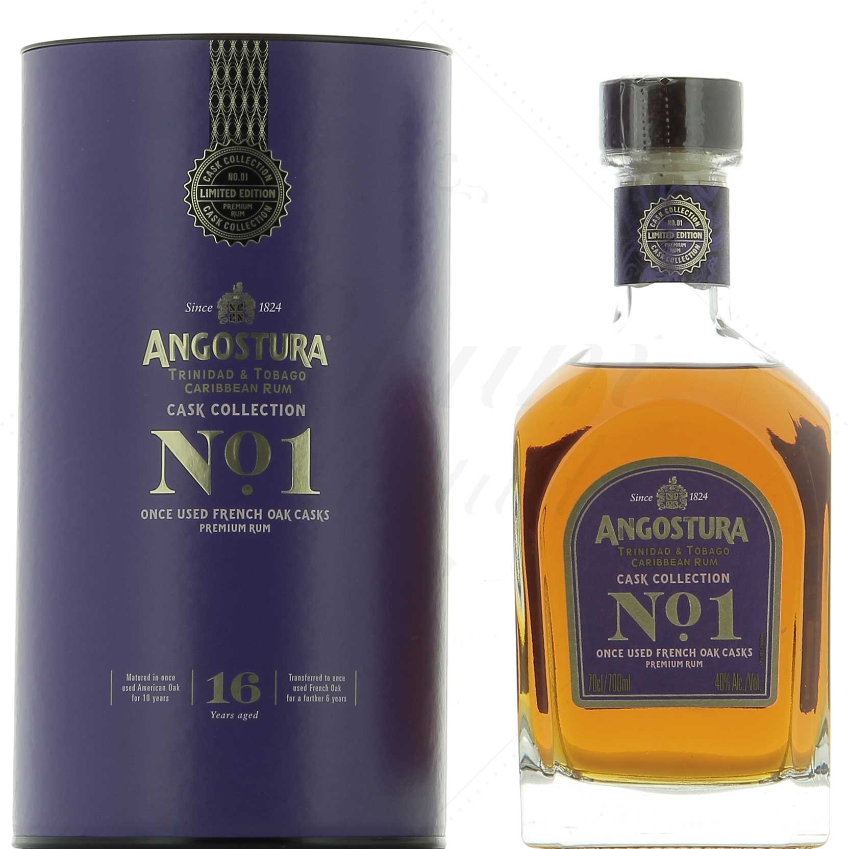 Angostura N°1 Cask Collection 40%
