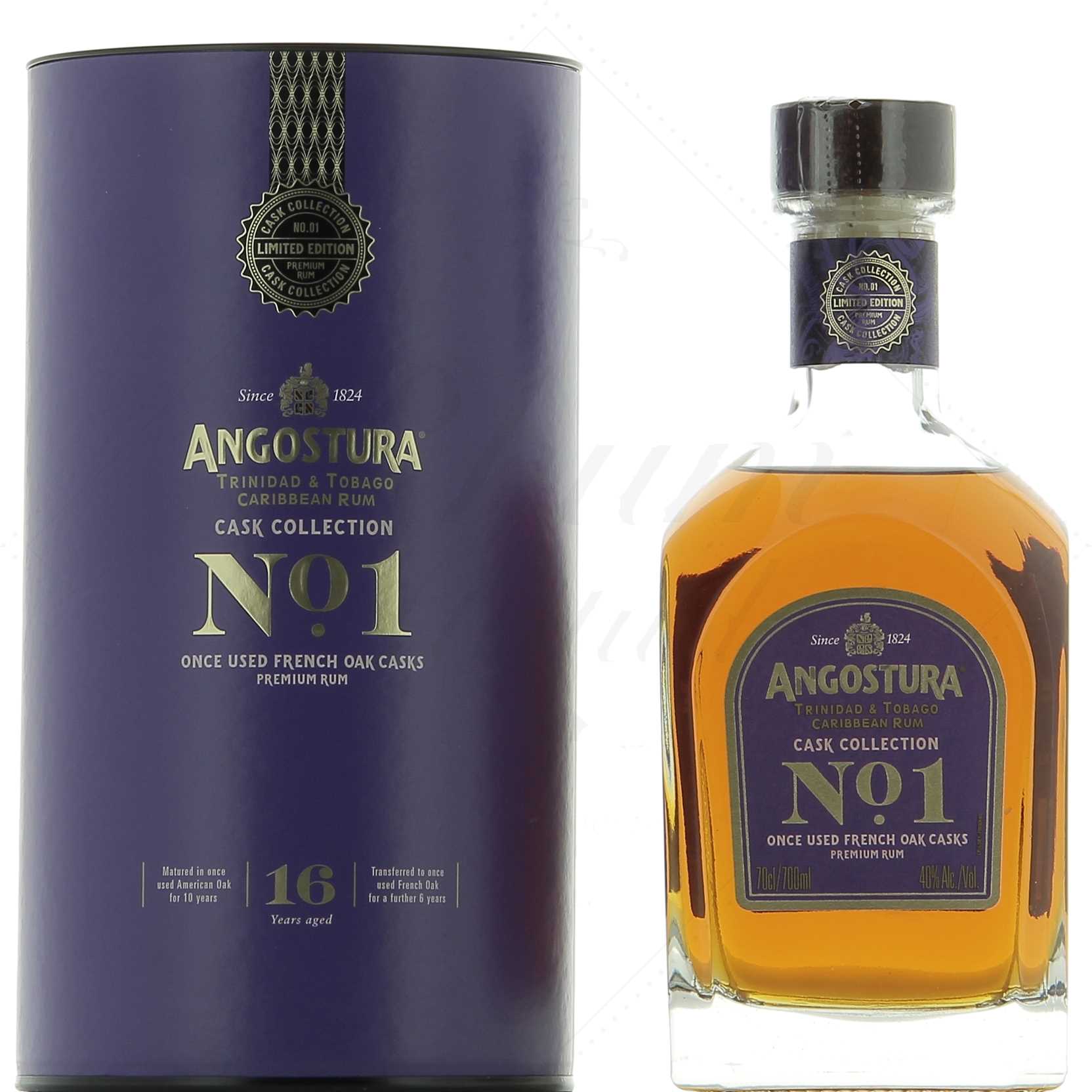 Angostura N1 Cask Collection 40%