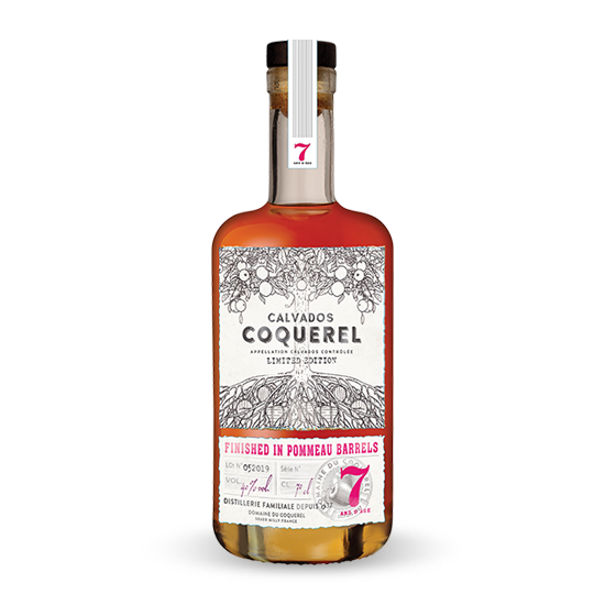 Coquerel Calvados 7 ans Finition Pommeau 40%