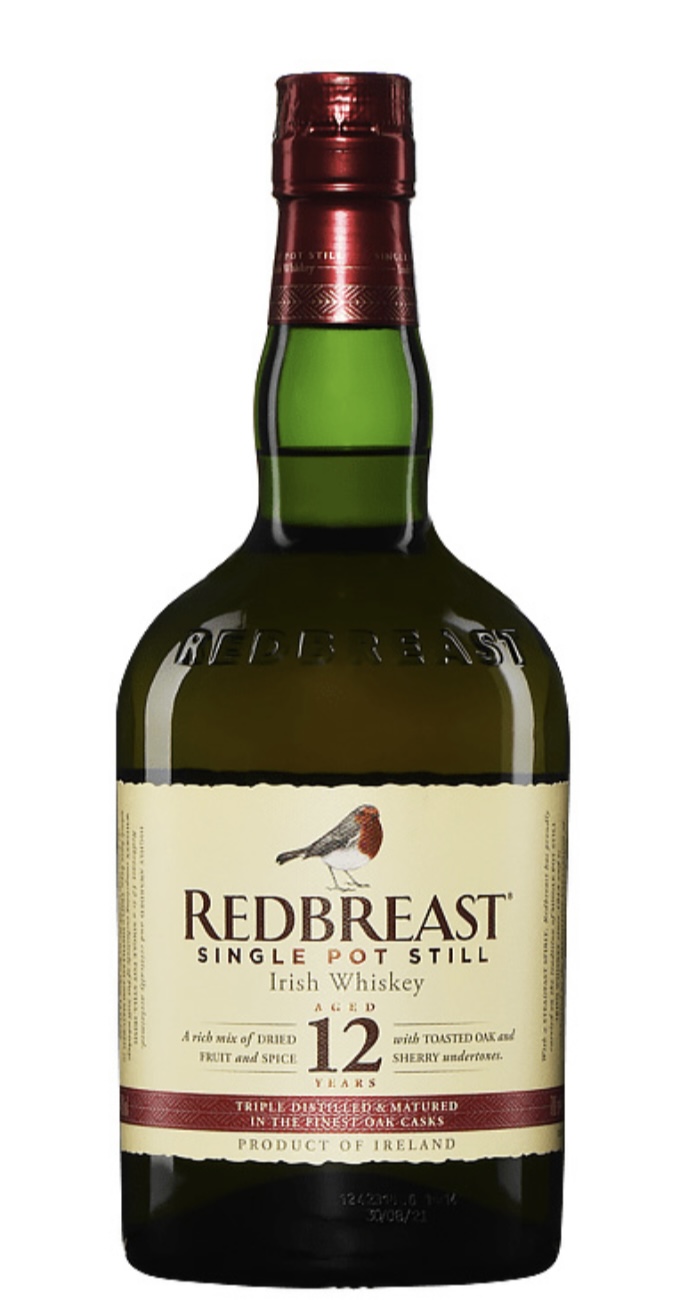 Redbreast 12 ans Pot Still 40%