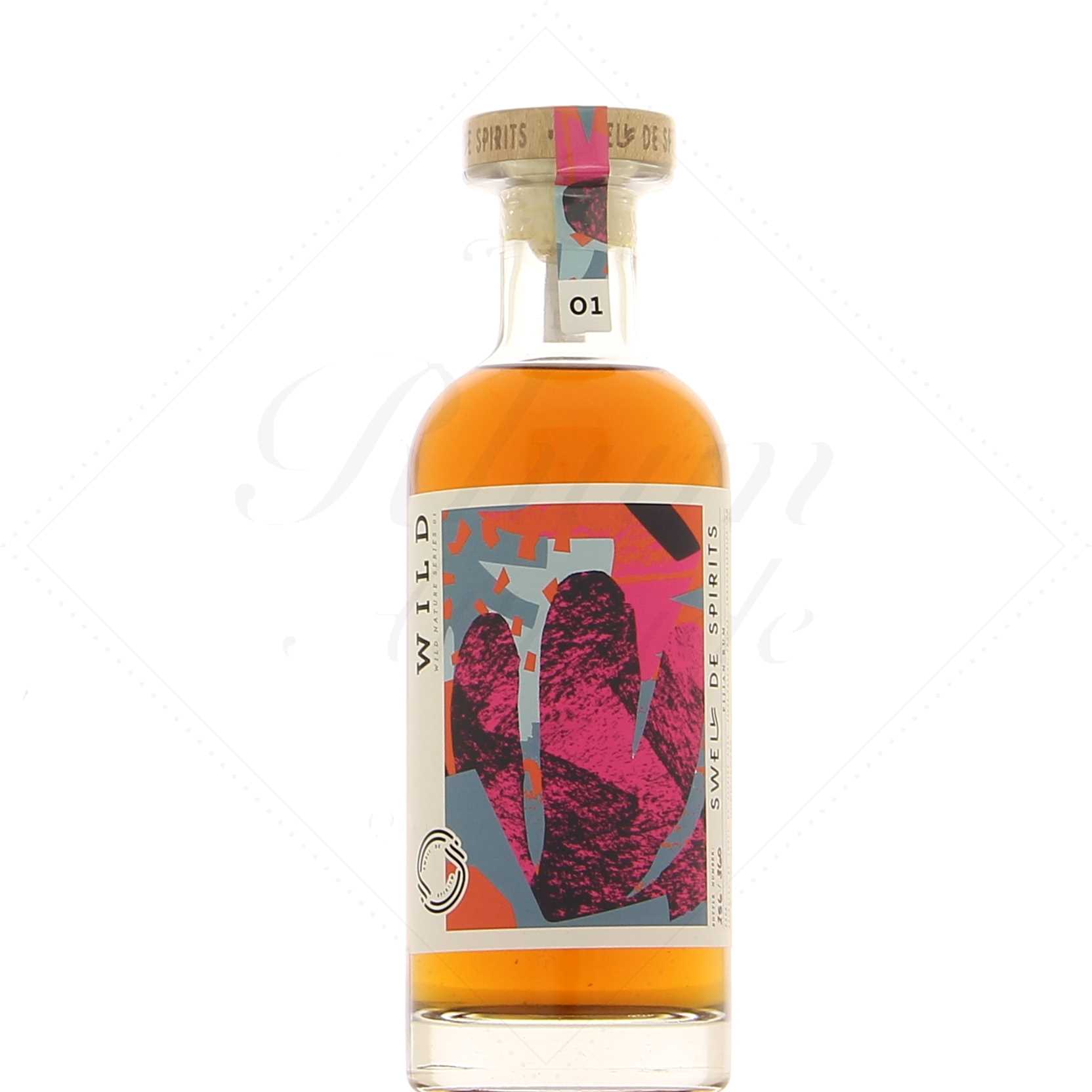Swell de Spirits Wild Series Rum Fijian 2014 66,1%