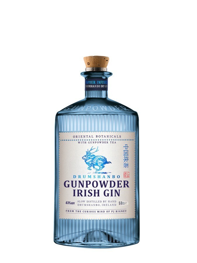 Drumshanbo Gunpowder Gin 43% 50cl