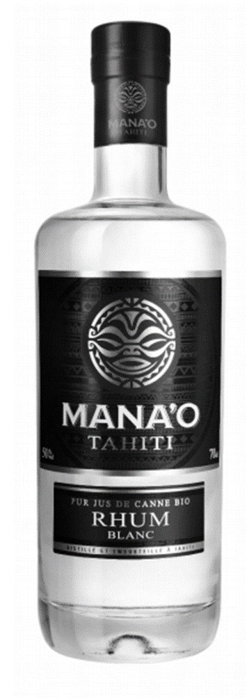 Mana'o  Blanc rhum Bio 50%