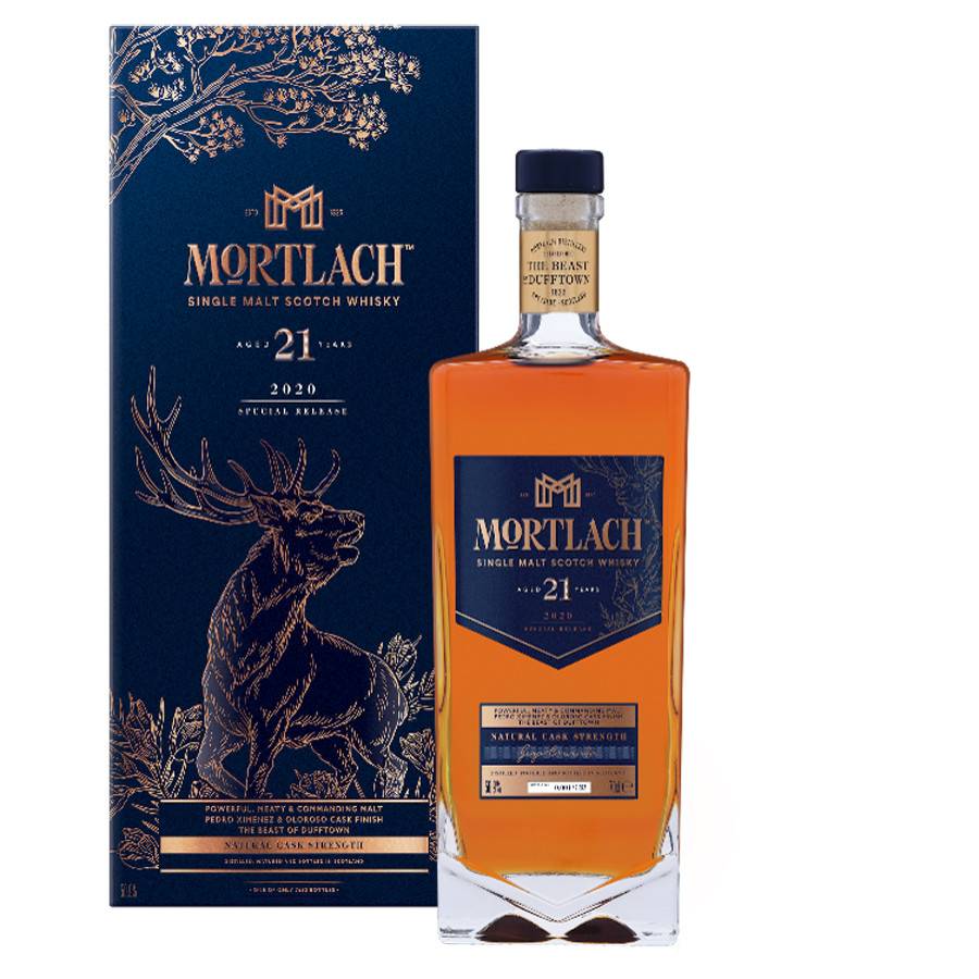 MORTLACH 21 ans 56,90%