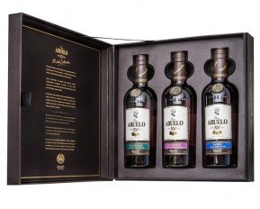 Abuelo 15 ans Finish Tripack 3 x 20 cl 40%