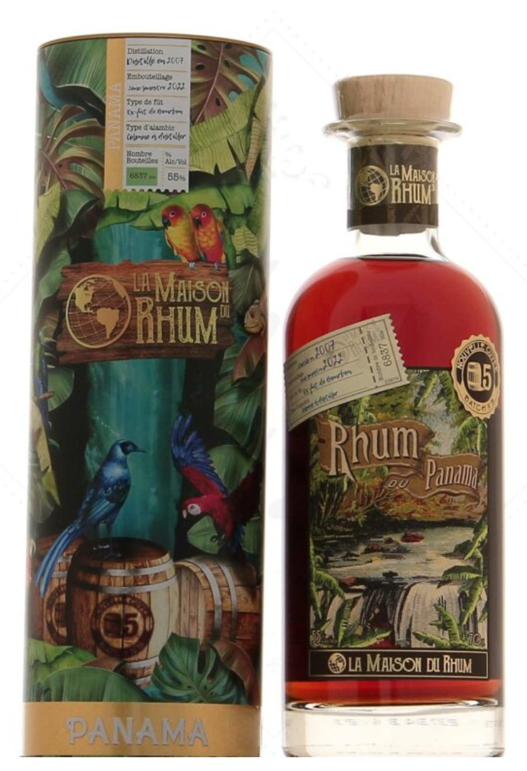 Maison du Rhum Panama Batch 5 55%