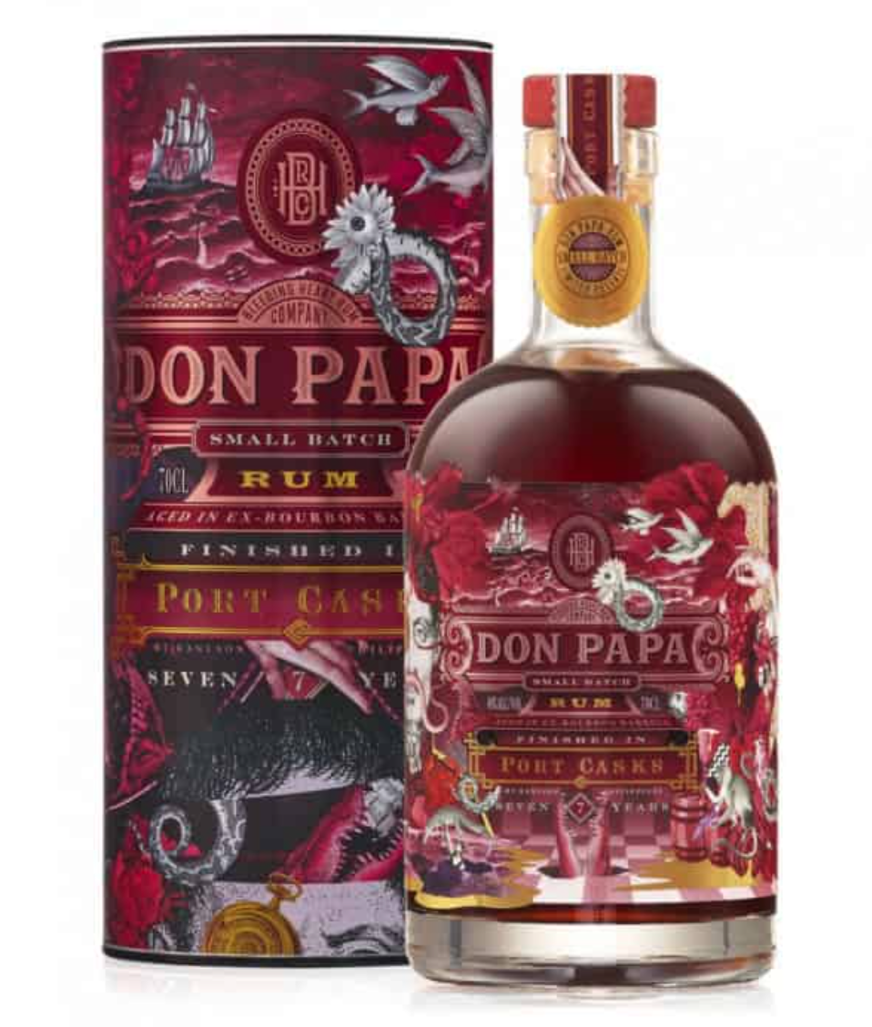 Don Papa Port Cask 40% 