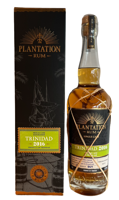 Rum Plantation Trinidad 2016 Mezcal Cask Finish 51.2%